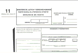 denuncia de venta